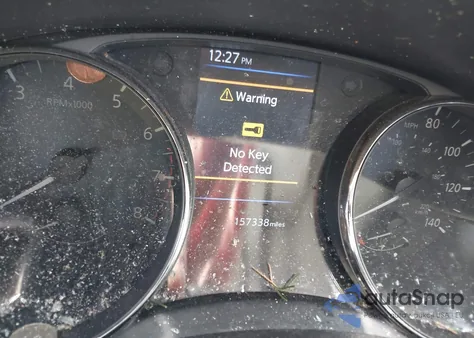 2019 Nissan Rogue Sv из США, поврежденный, VIN JN8AT2MT8KW262588